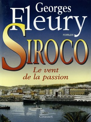 cover image of Siroco